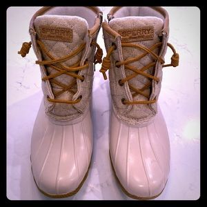 Sperry saltwater quilted duck boot
